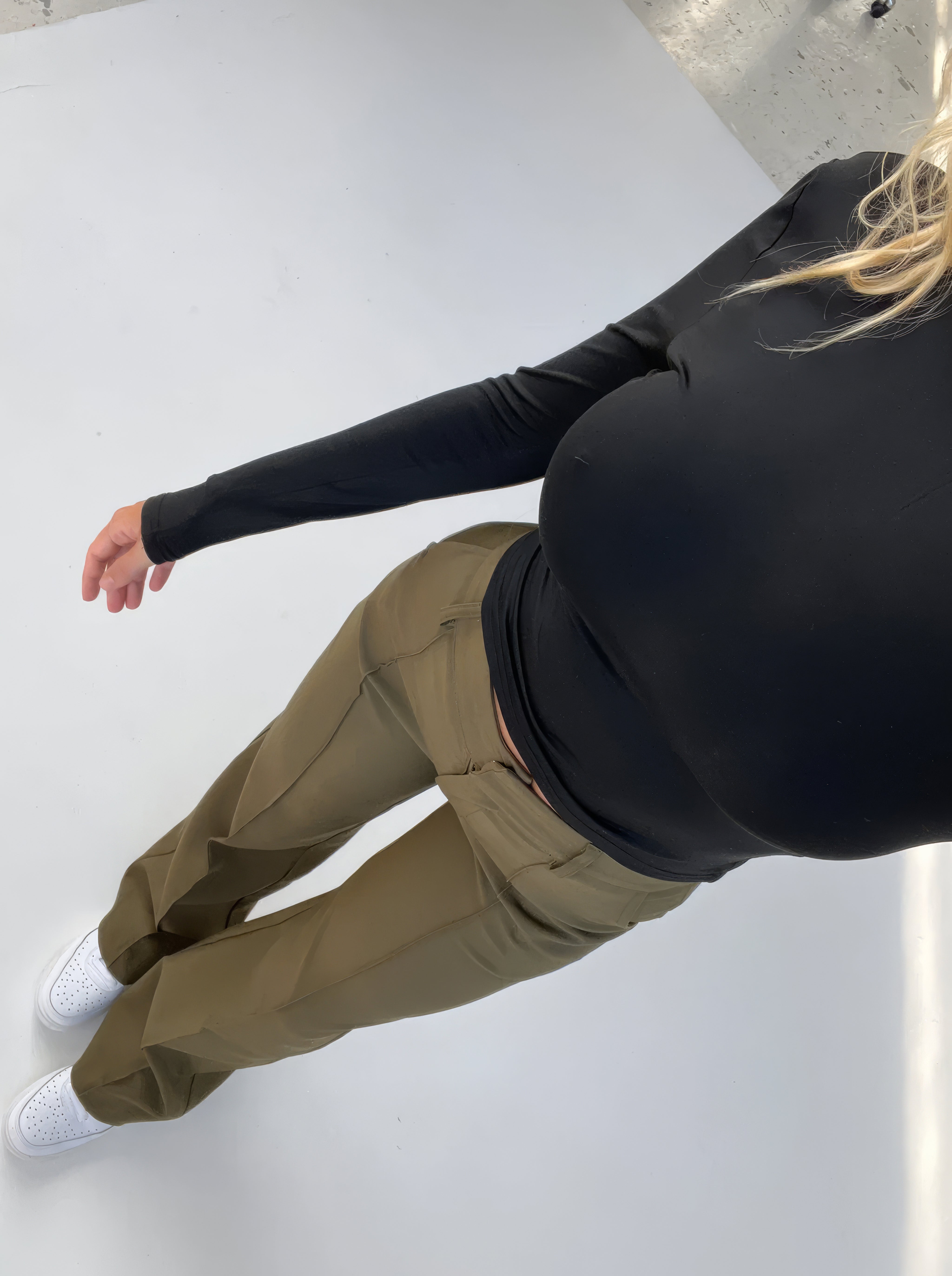 Olivia™ | High-Waist Pantalon Met Rechte Pijpen