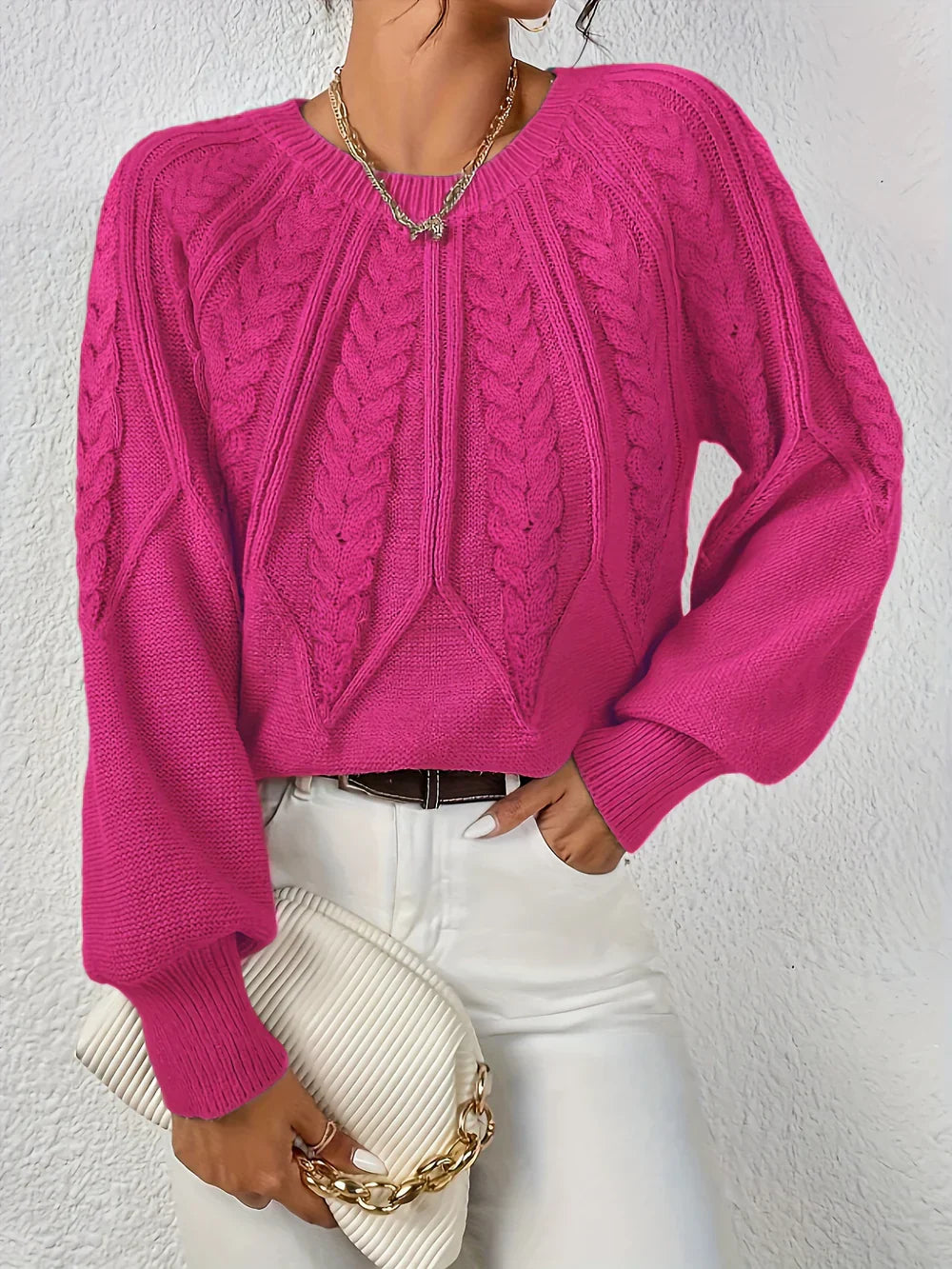 Olivia™ | Dames Gebreide Trui