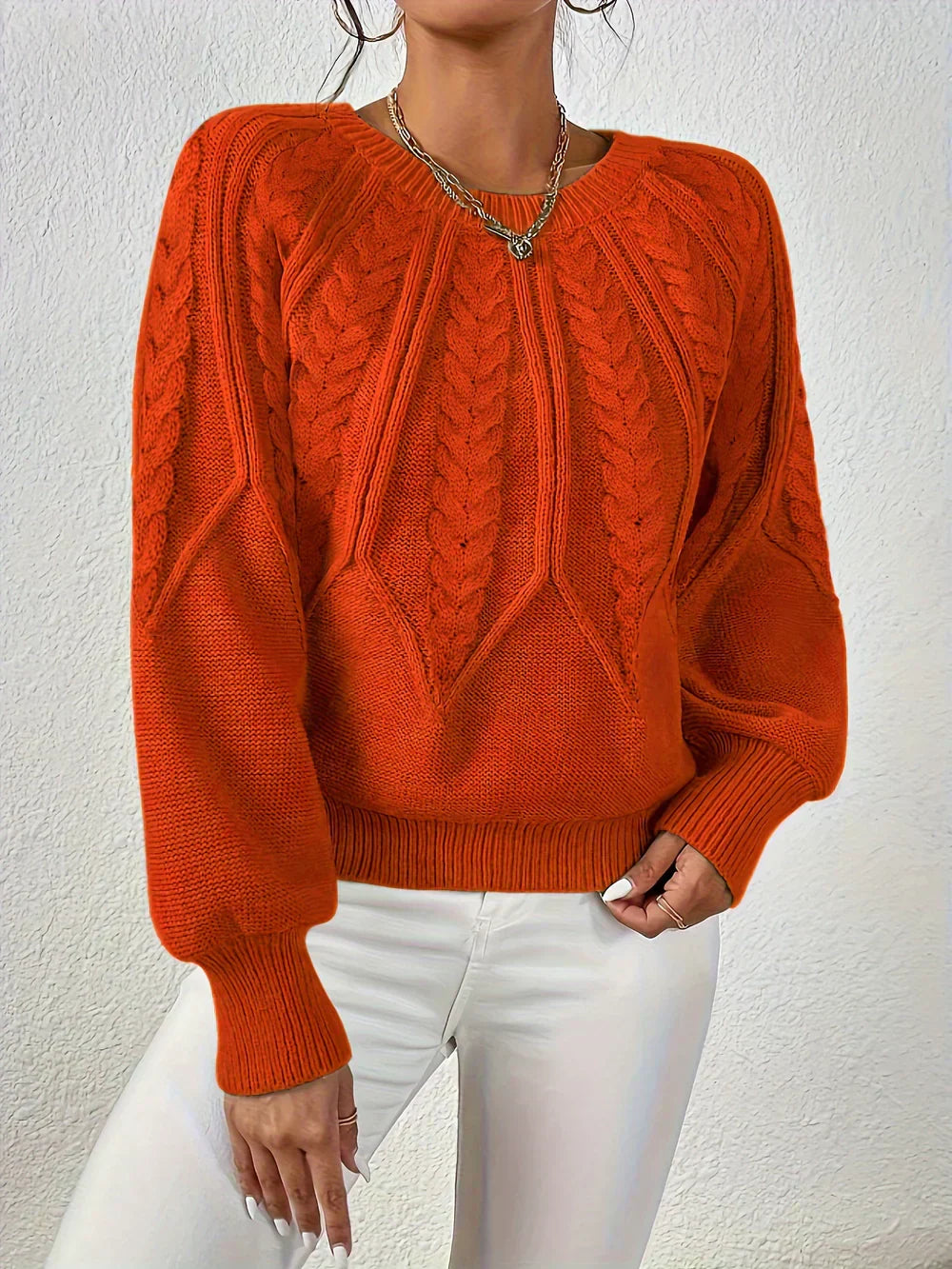 Olivia™ | Dames Gebreide Trui