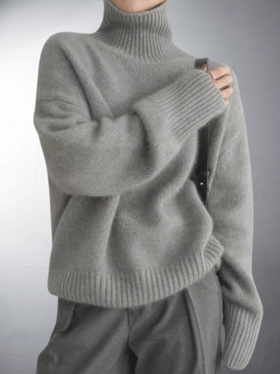 Olivia™ | Schildpadnek Sweater