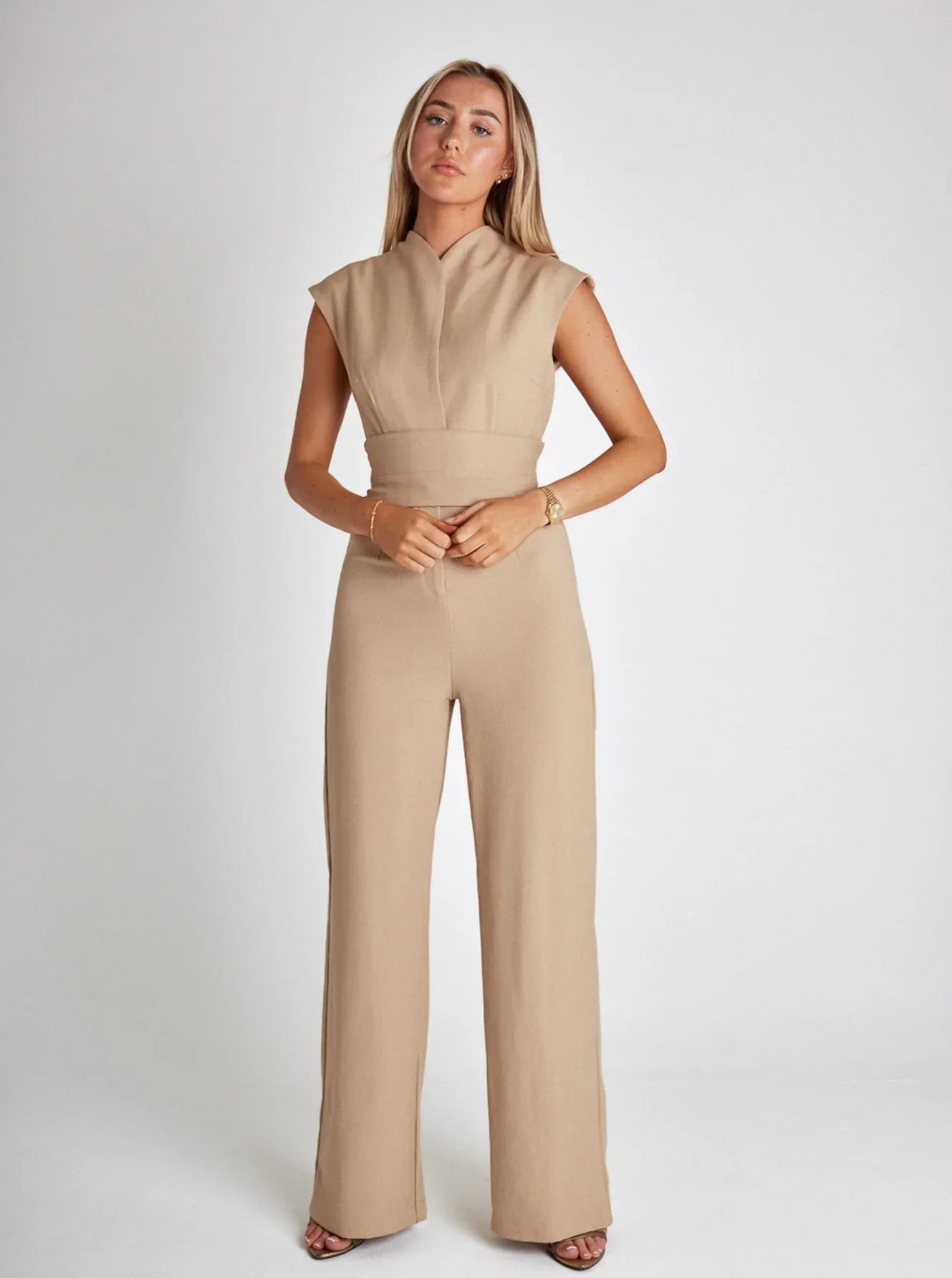 Olivia™ - mouwloze jumpsuit