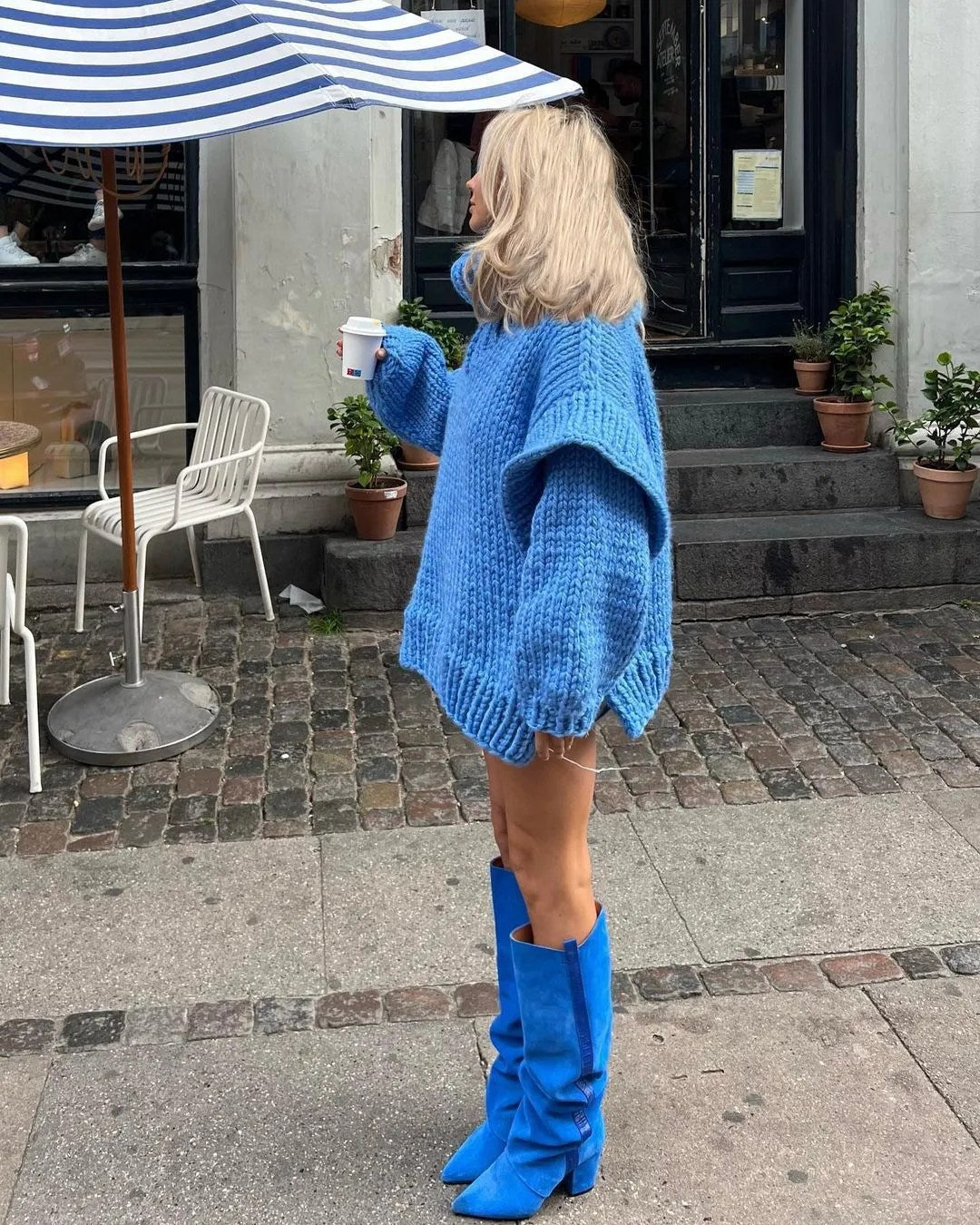 Olivia™ | Oversized Gebreide Trui