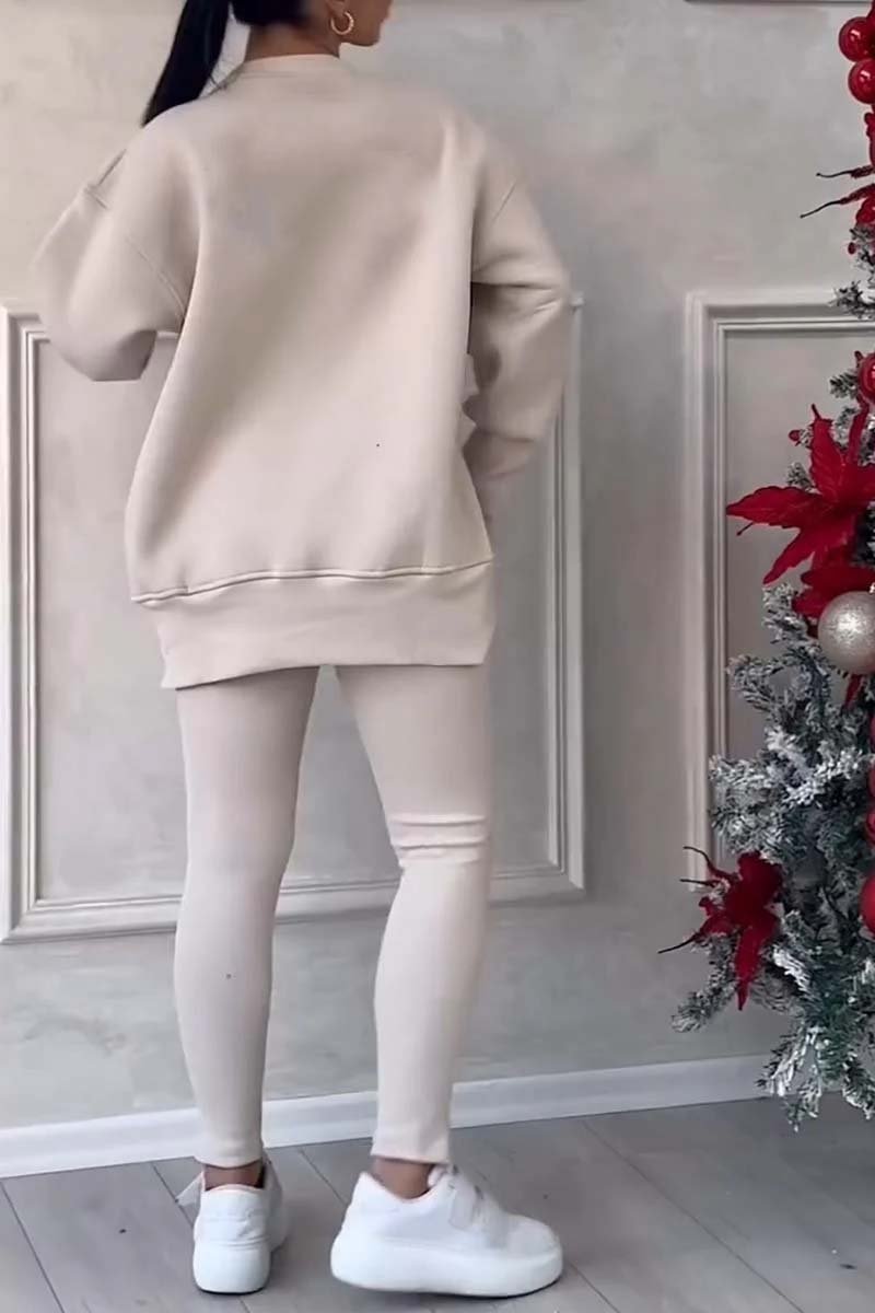 Olivia™ | Long Sleeve Sweatshirt.
