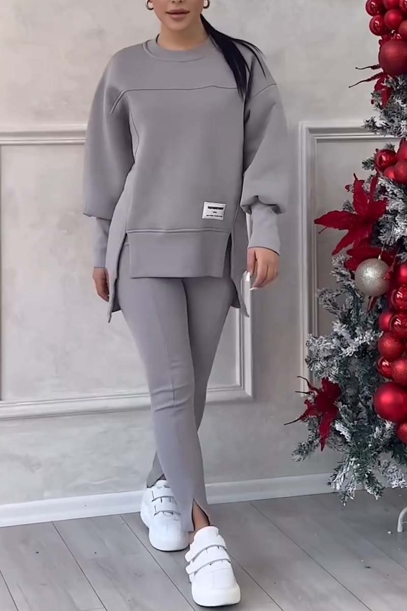 Olivia™ | Long Sleeve Sweatshirt.