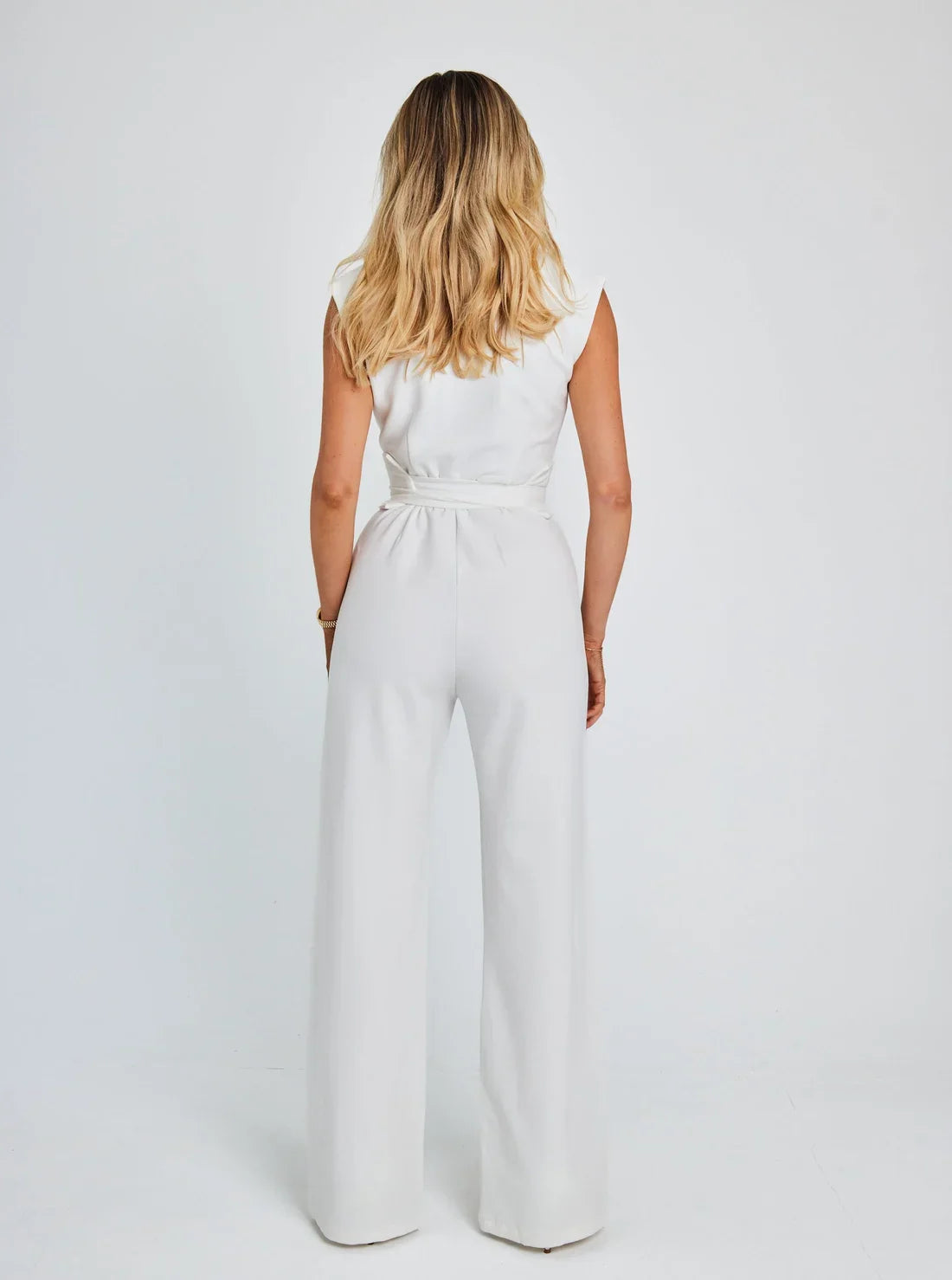 Olivia™ - mouwloze jumpsuit
