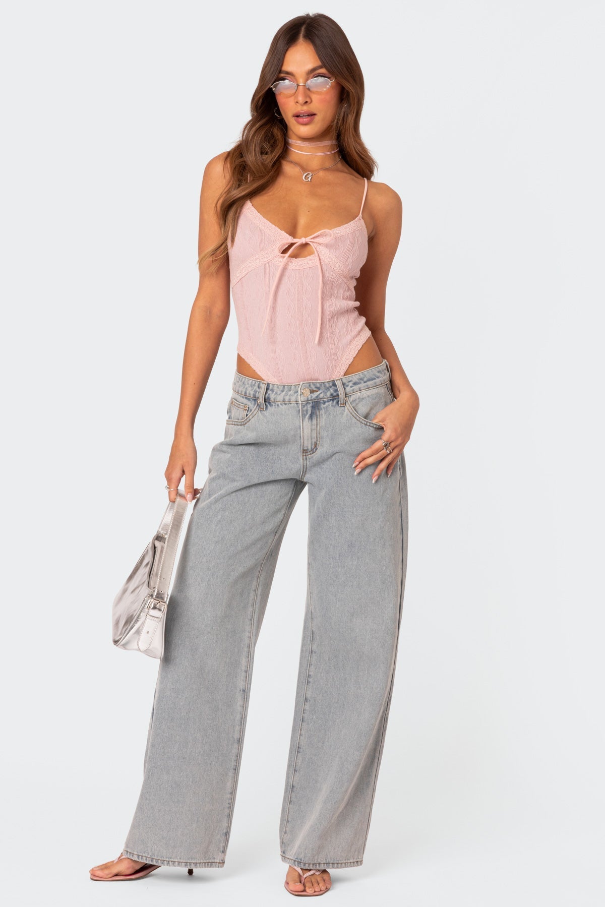 Laura™ -  strikjes Jeans
