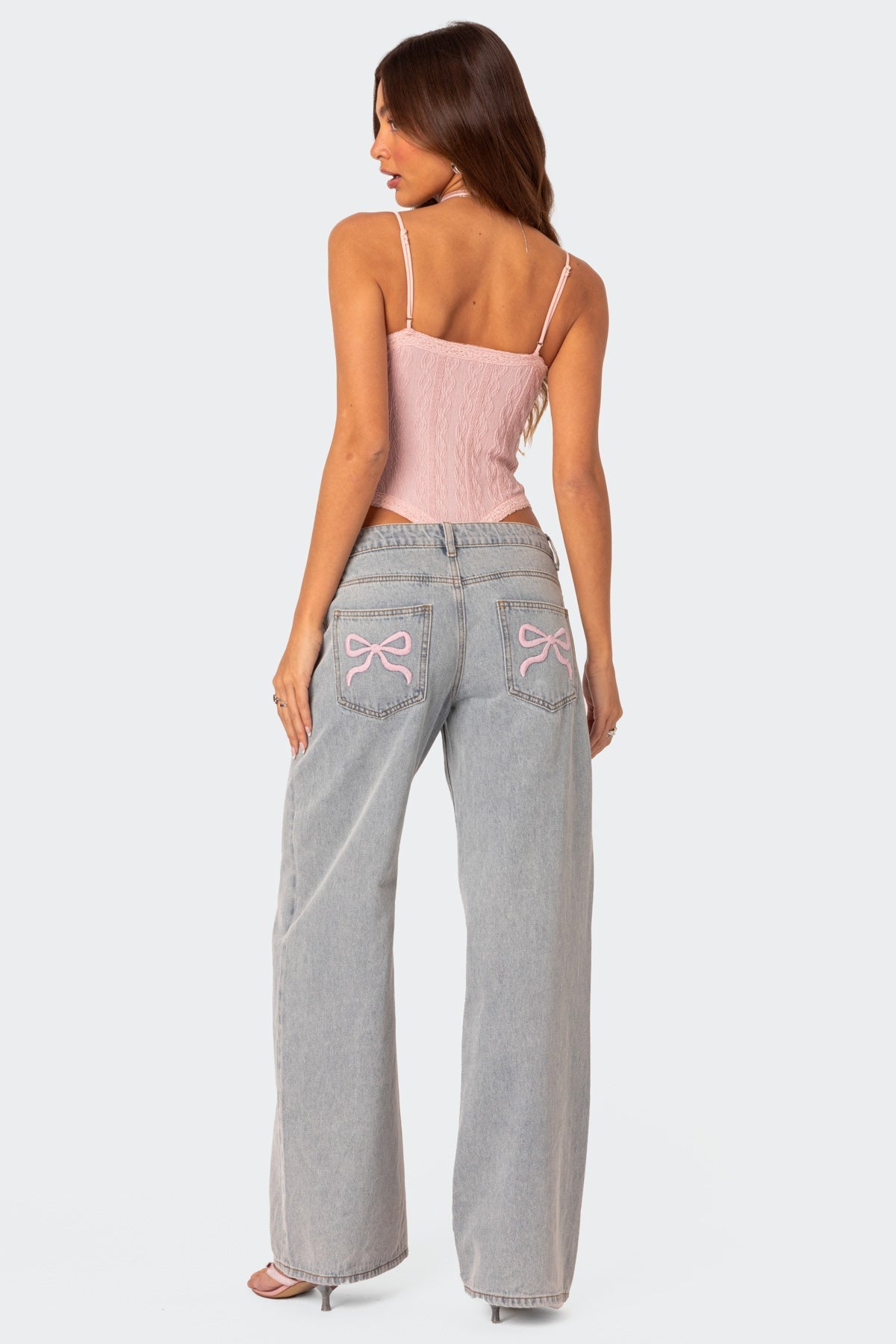 Laura™ -  strikjes Jeans