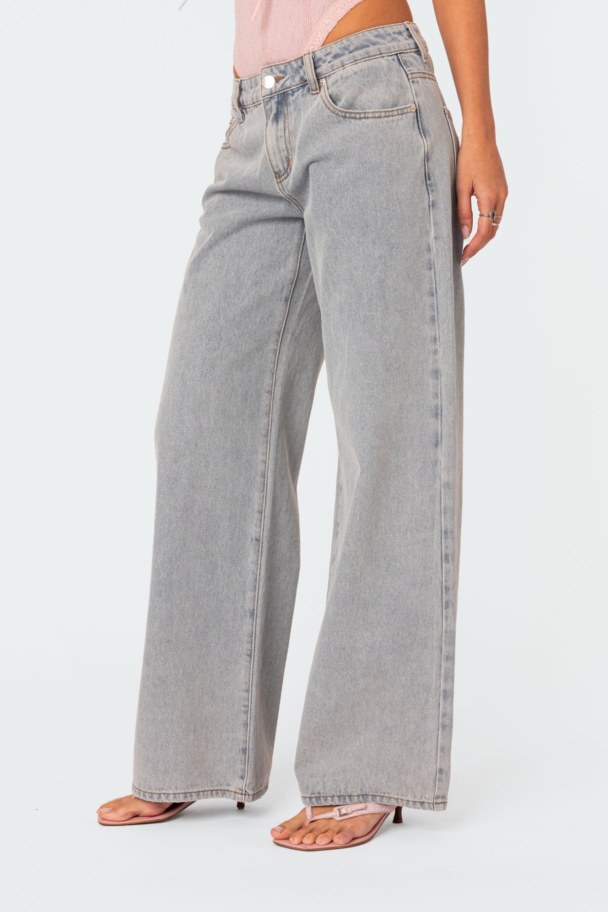 Laura™ -  strikjes Jeans
