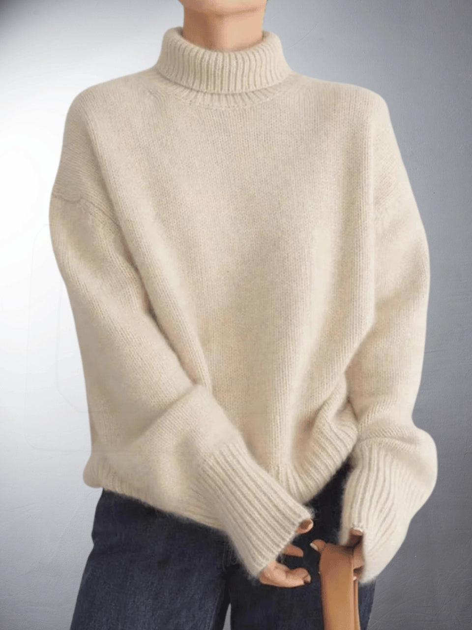 Olivia™ | Schildpadnek Sweater