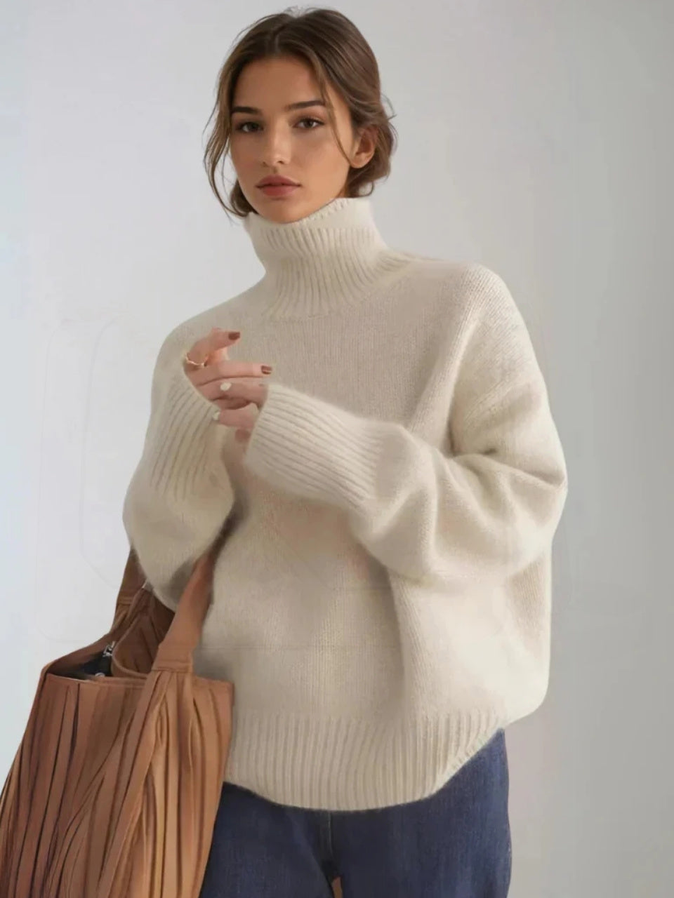 Olivia™ | Schildpadnek Sweater