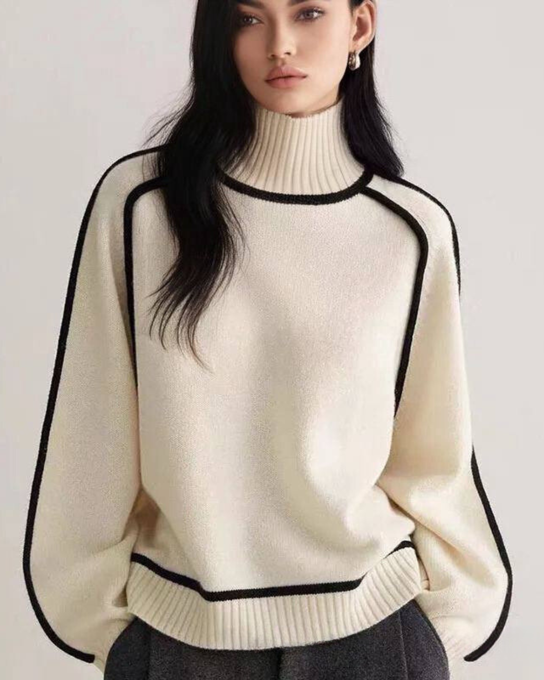 Olivia™ | Trendy & Tijdloze Sweater