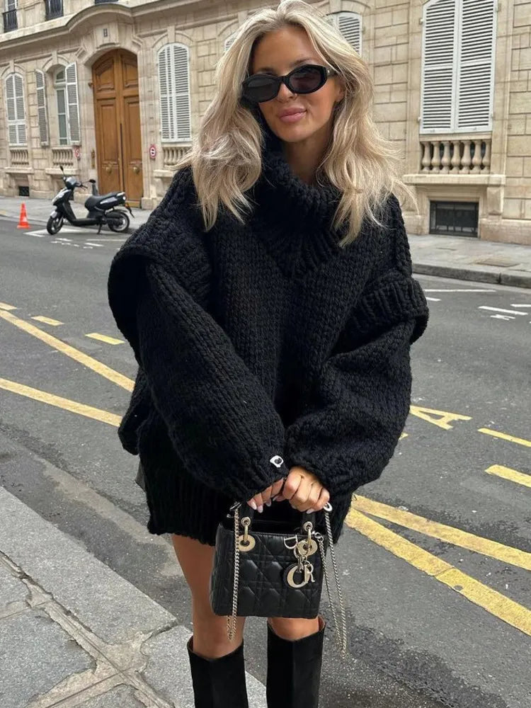 Olivia™ | Oversized Gebreide Trui