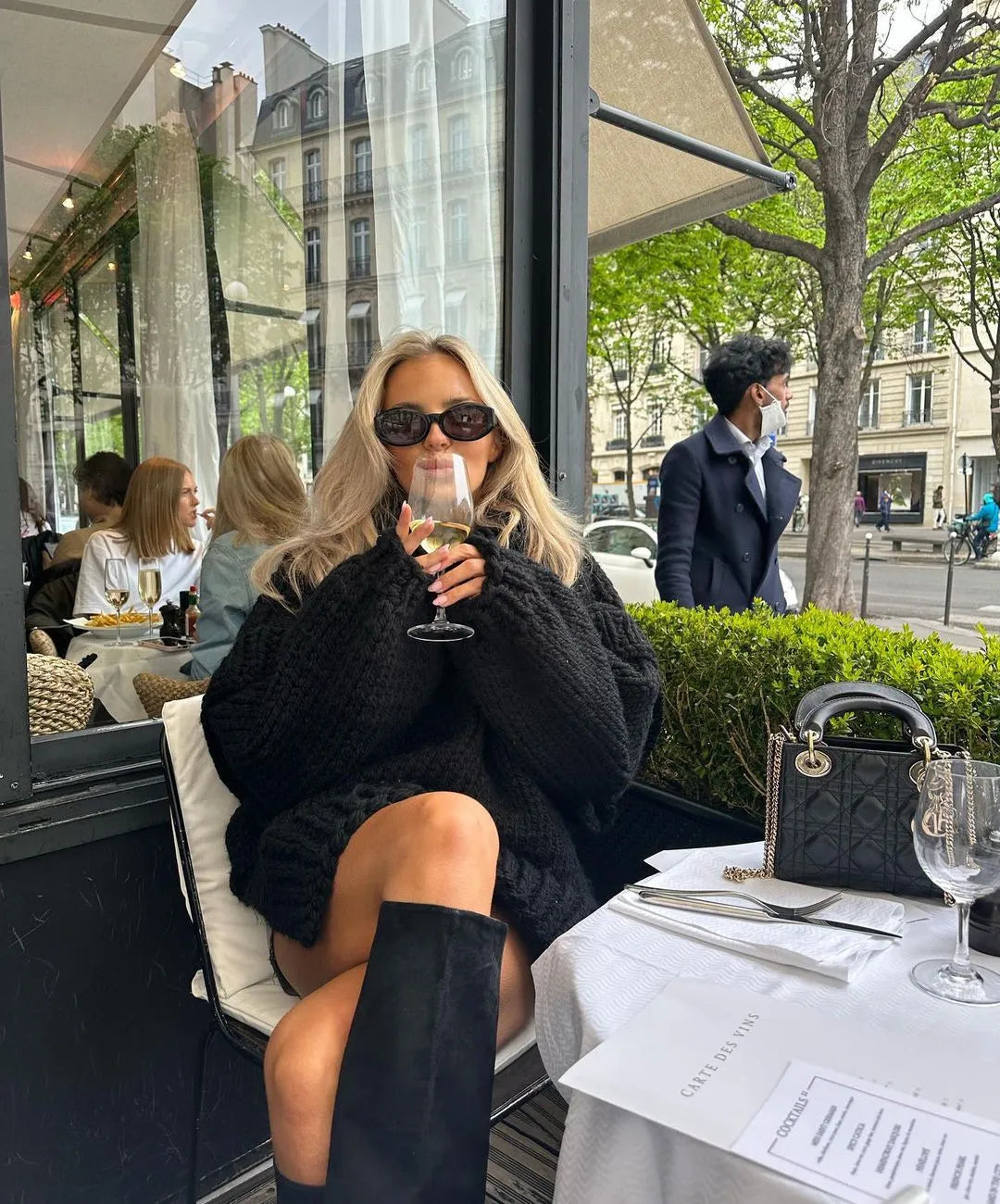 Olivia™ | Oversized Gebreide Trui