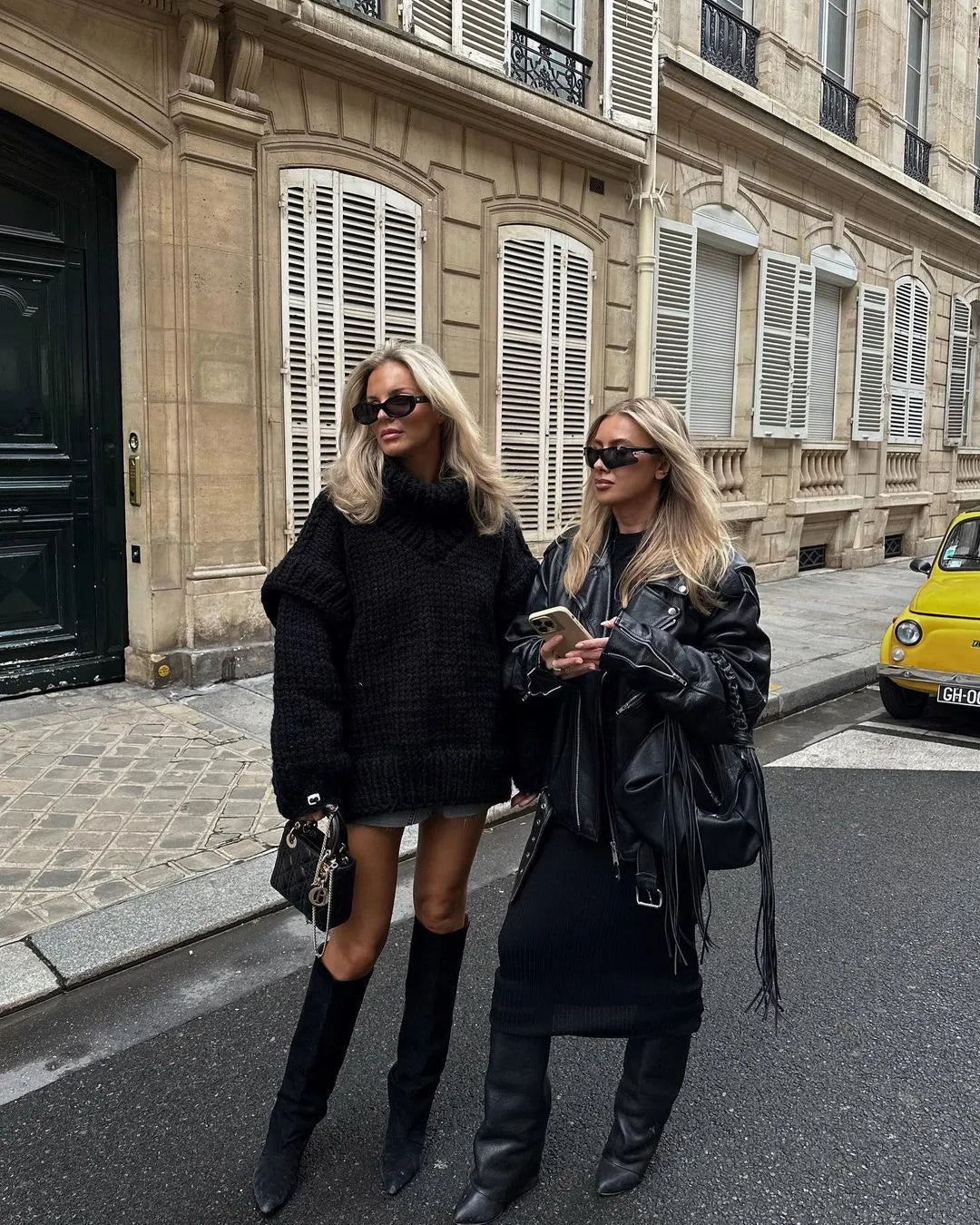 Olivia™ | Oversized Gebreide Trui